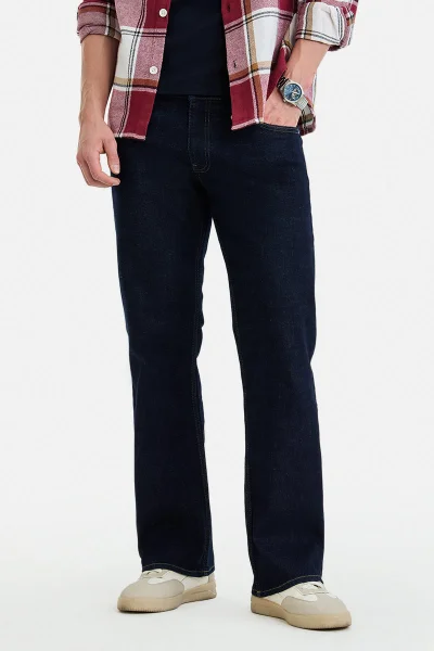 سنيتش Bootcut Stretch Washed Jeans